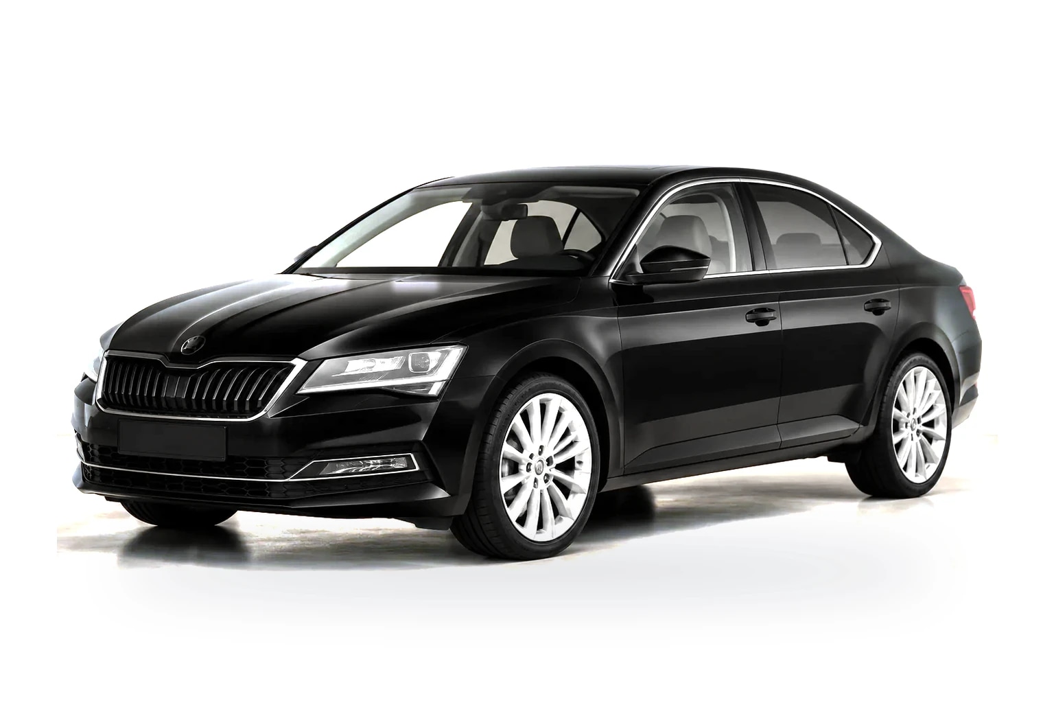 Skoda Superb, confort