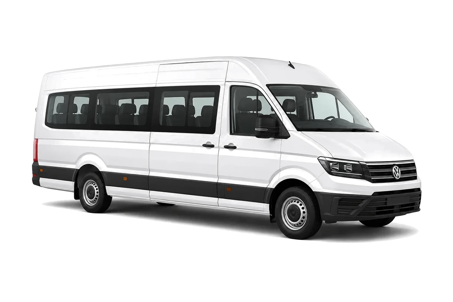 Minibus Volkswagen, حافلة صغيرة 17 مقاعد