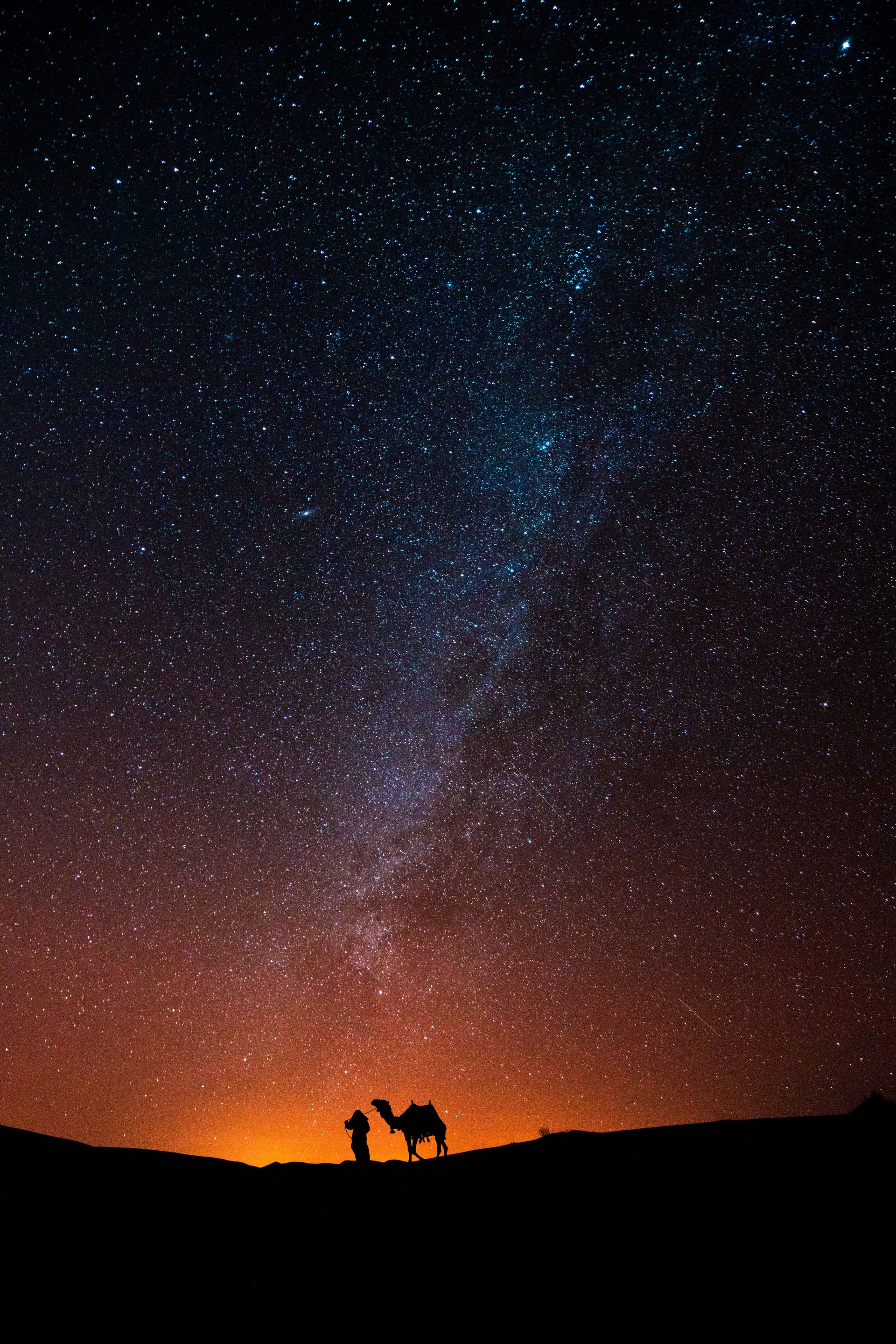 A night under the stars in an Agafay camp
