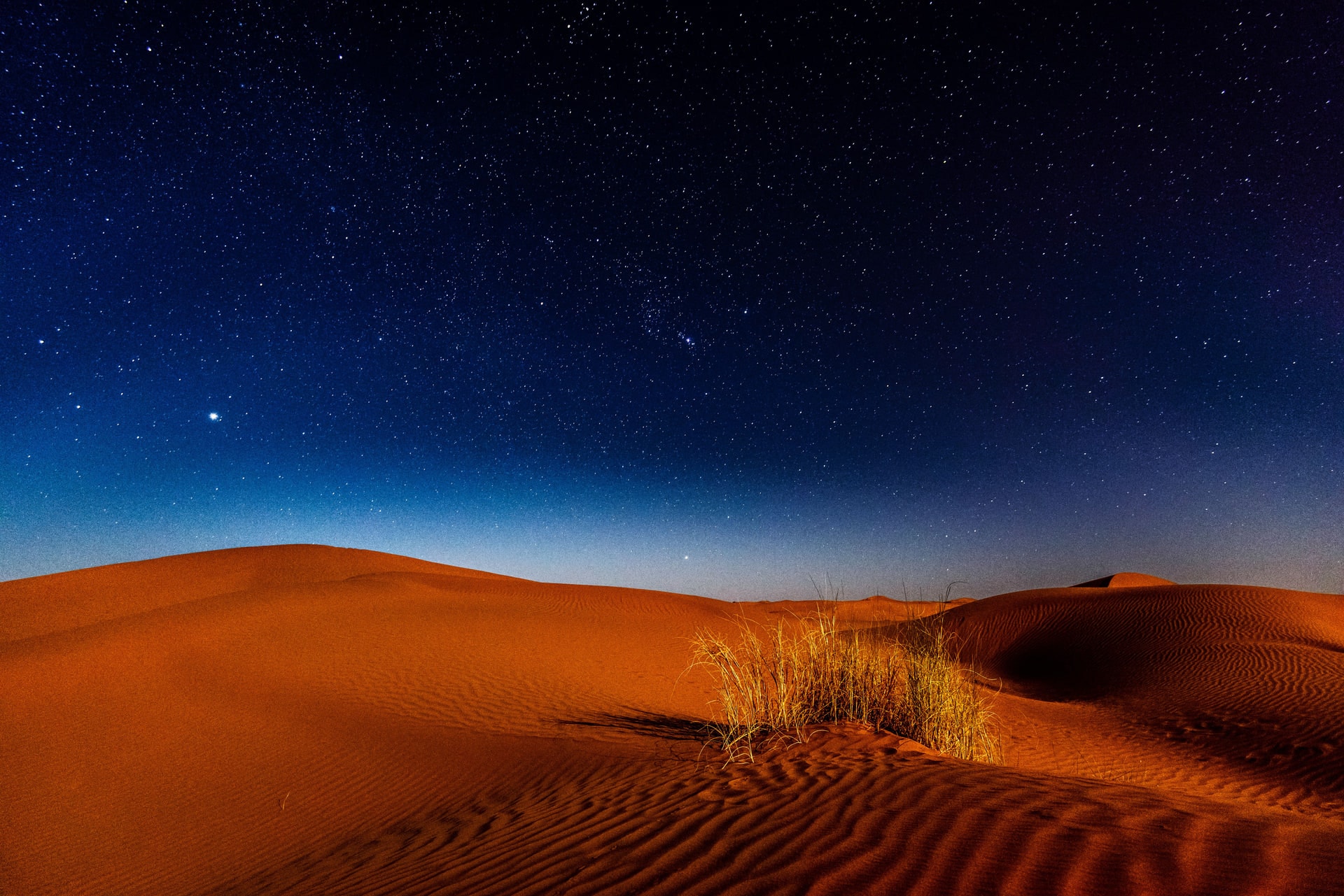 A night under the stars in an Agafay camp