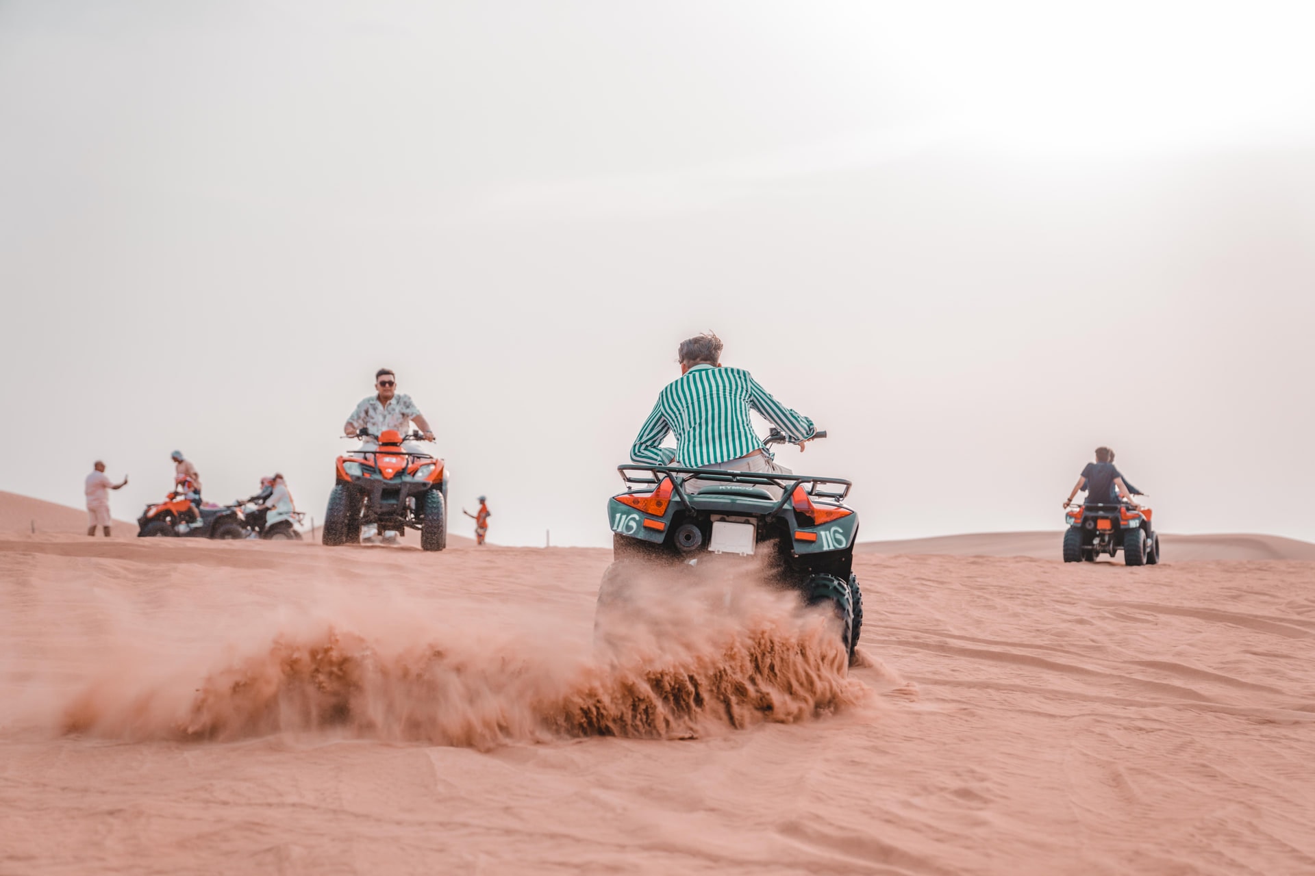 Quad en el desierto de Agafay