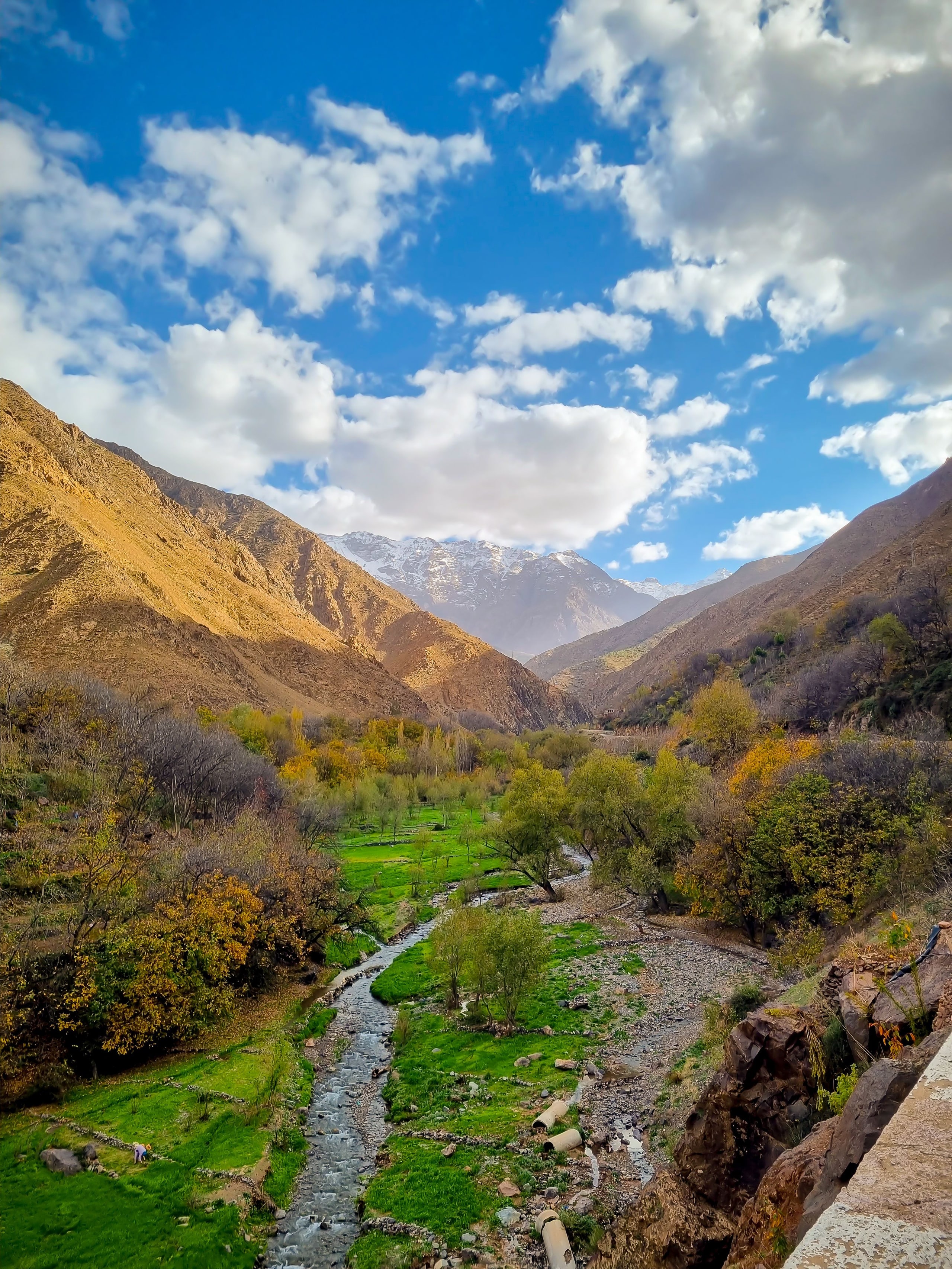 Tageswanderung im Hohen Atlas (Imlil)