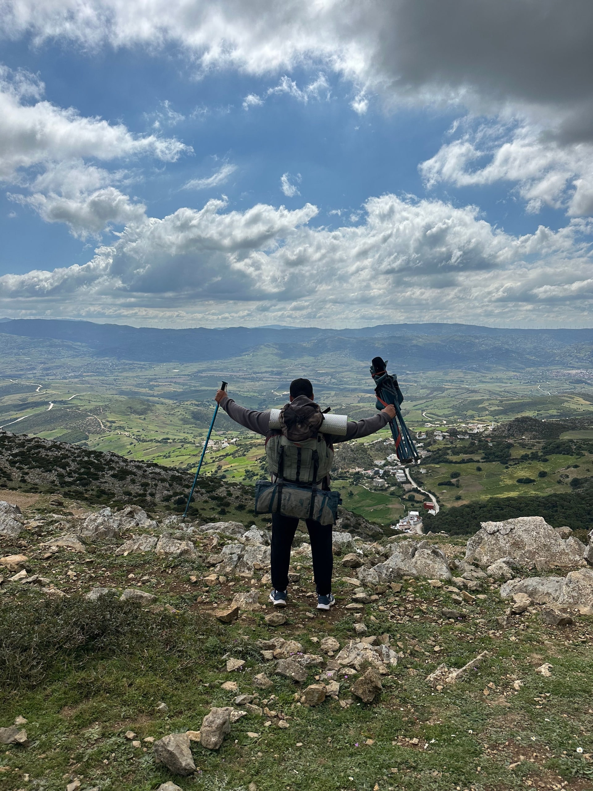 Tageswanderung im Hohen Atlas (Imlil)
