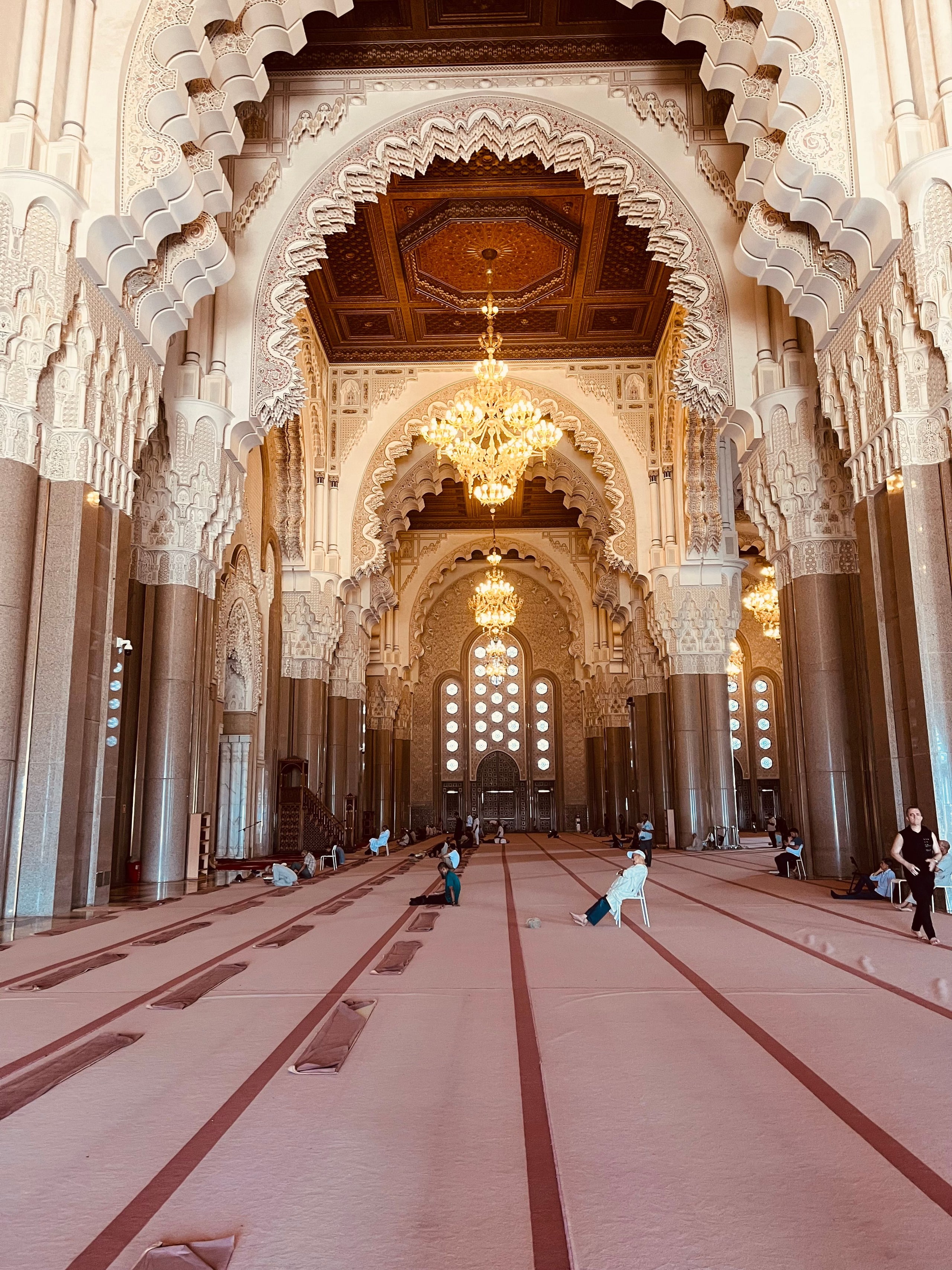 Visita guiada a la mezquita Hassan II y la Corniche