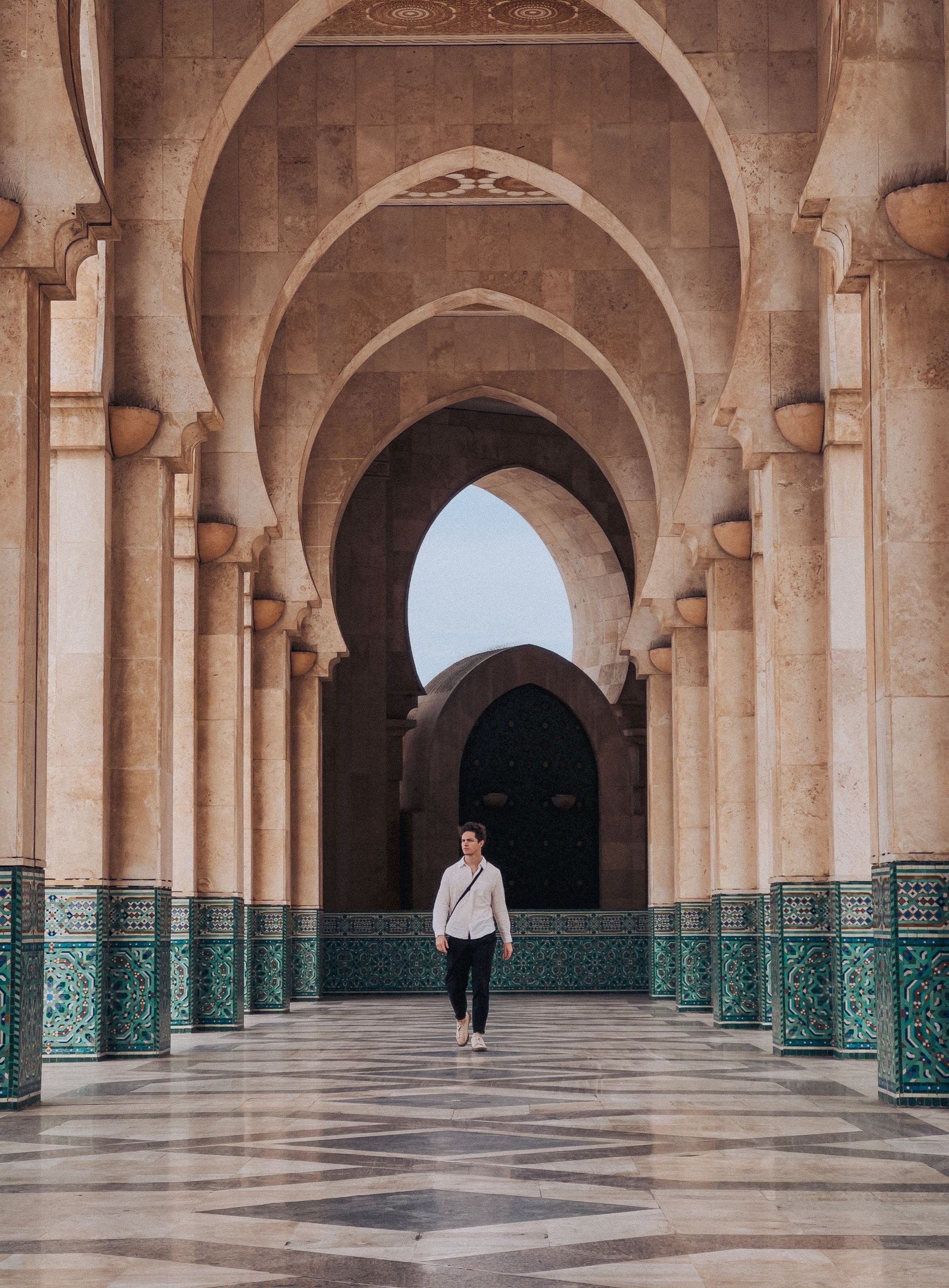 Visite guidée de la mosquée Hassan II et de la corniche