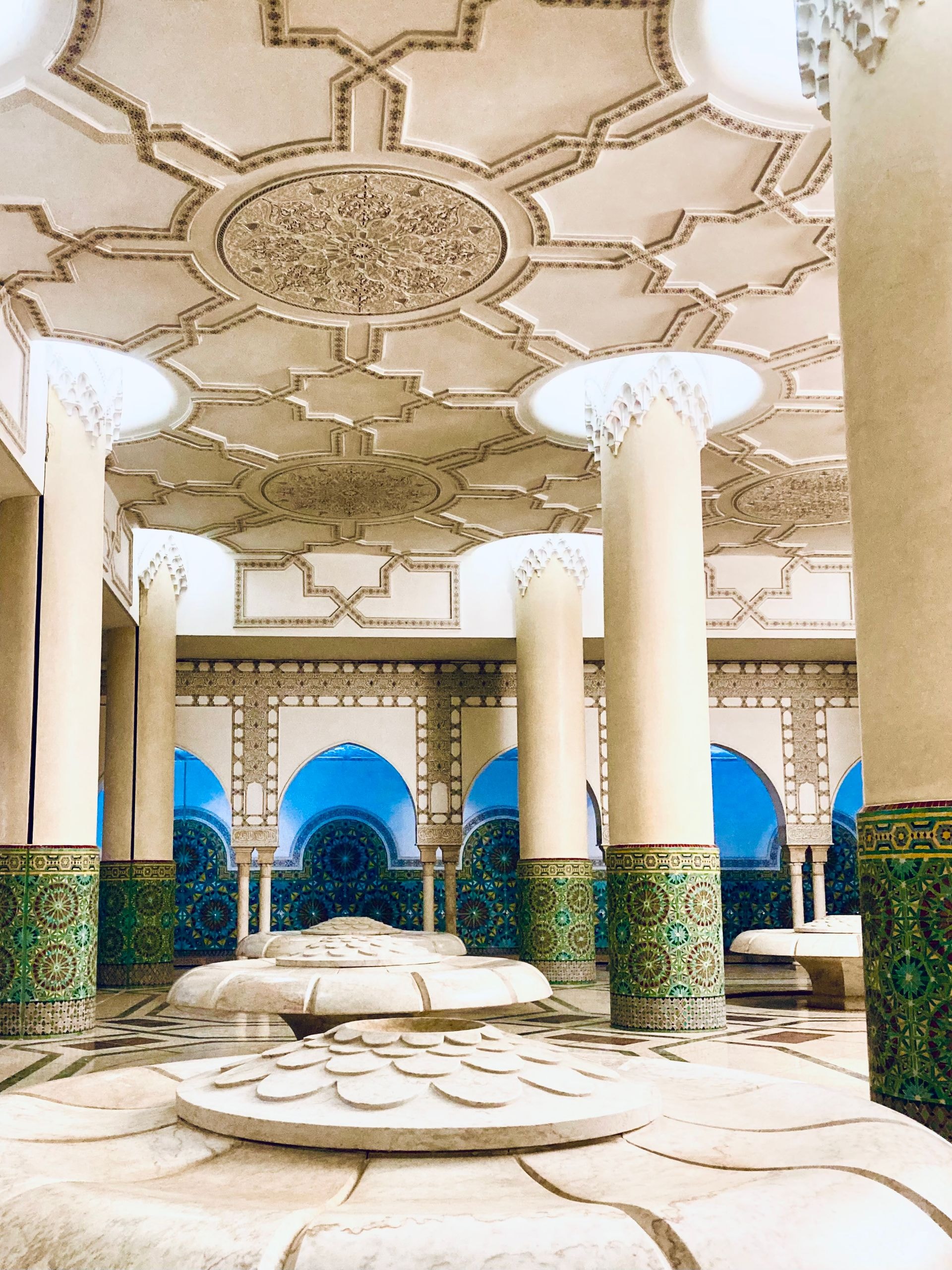 Visite guidée de la mosquée Hassan II et de la corniche