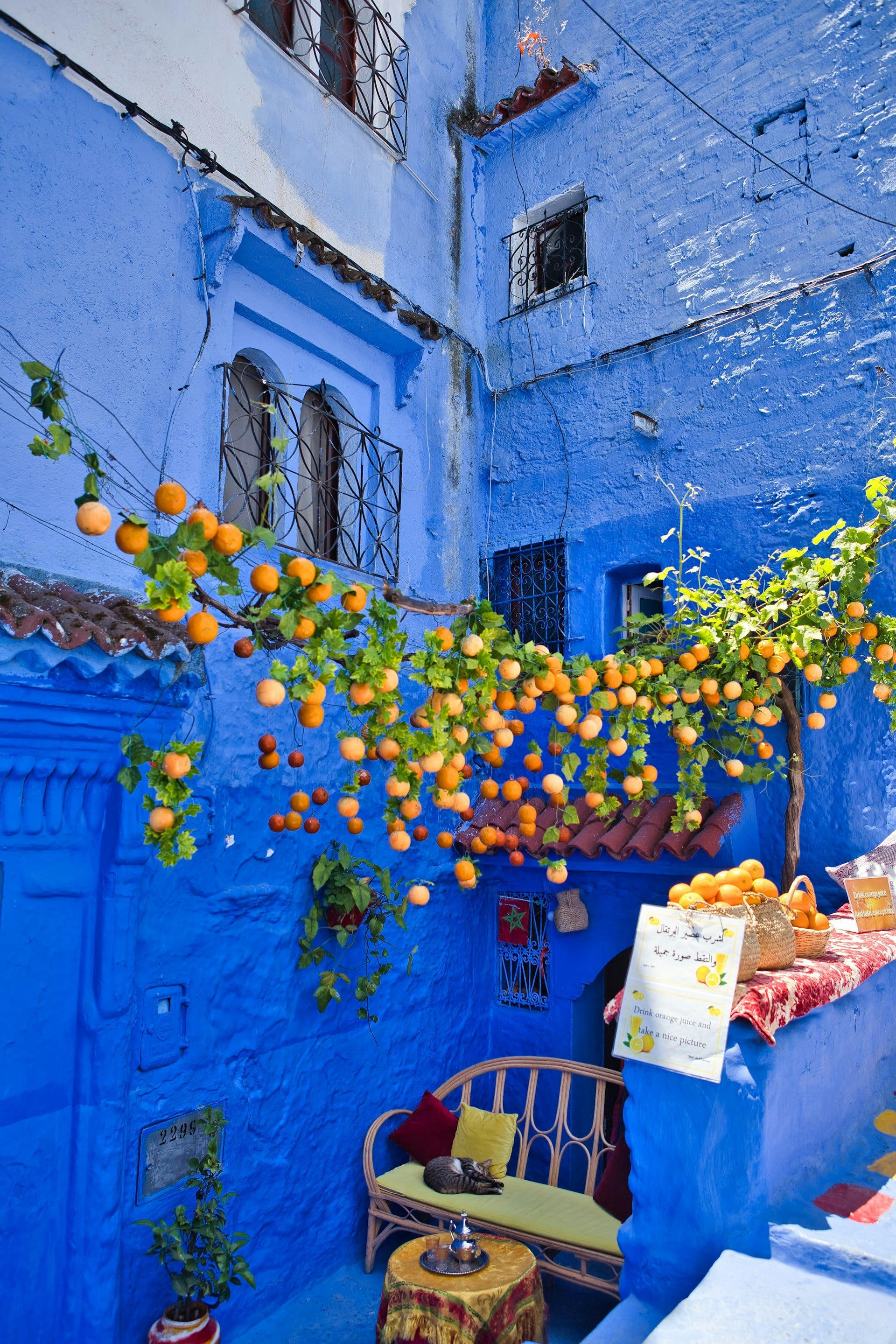 Chefchaouen, Maroc