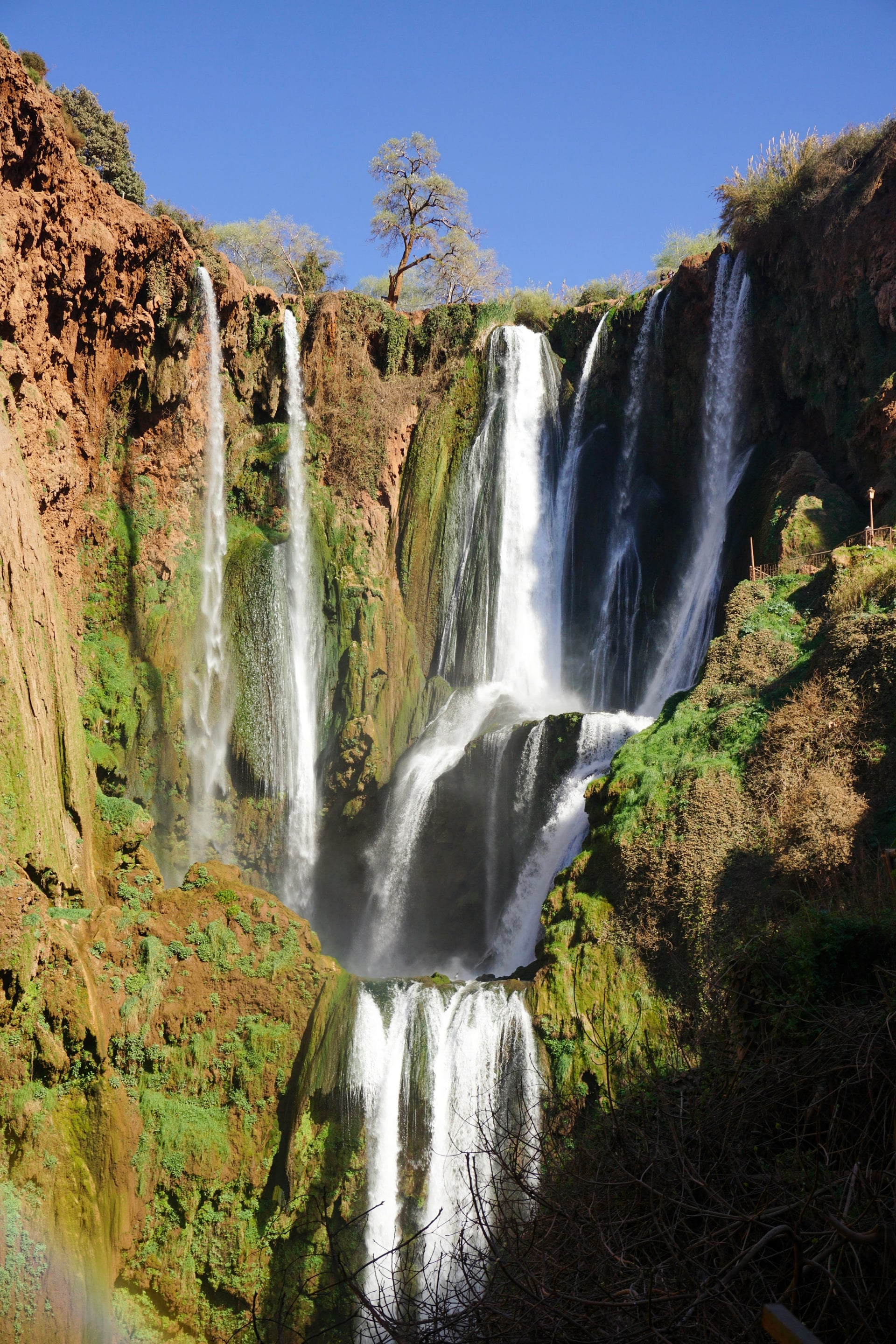 Cascades d'Ouzoud, Maroc