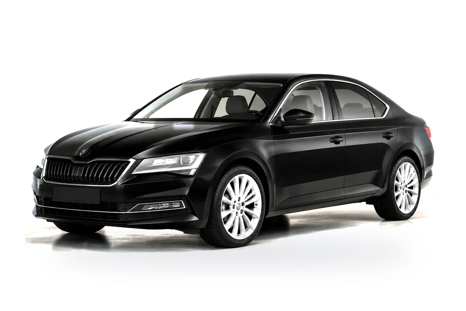Skoda Superb, confort