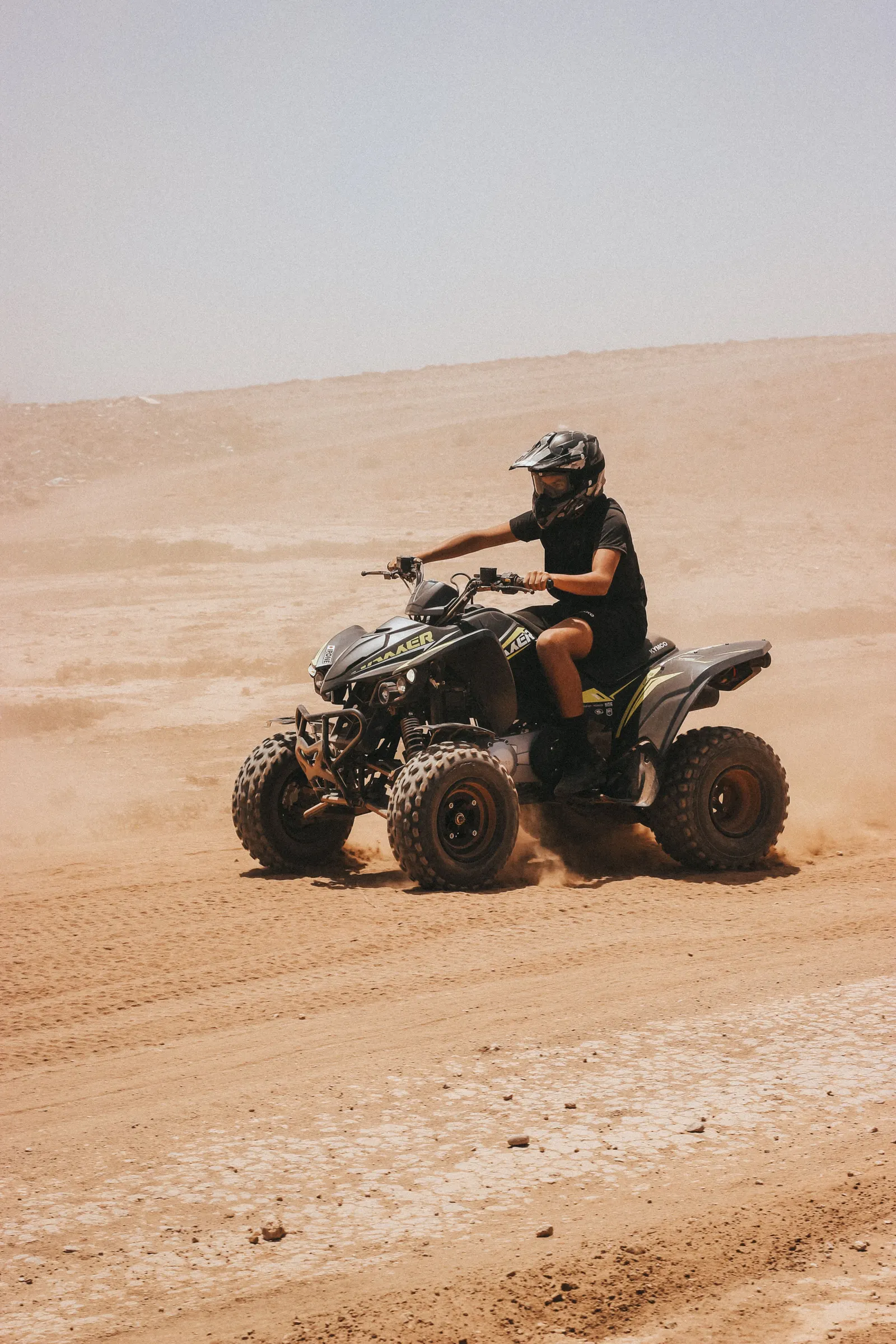 Quad dans le désert d’Agafay