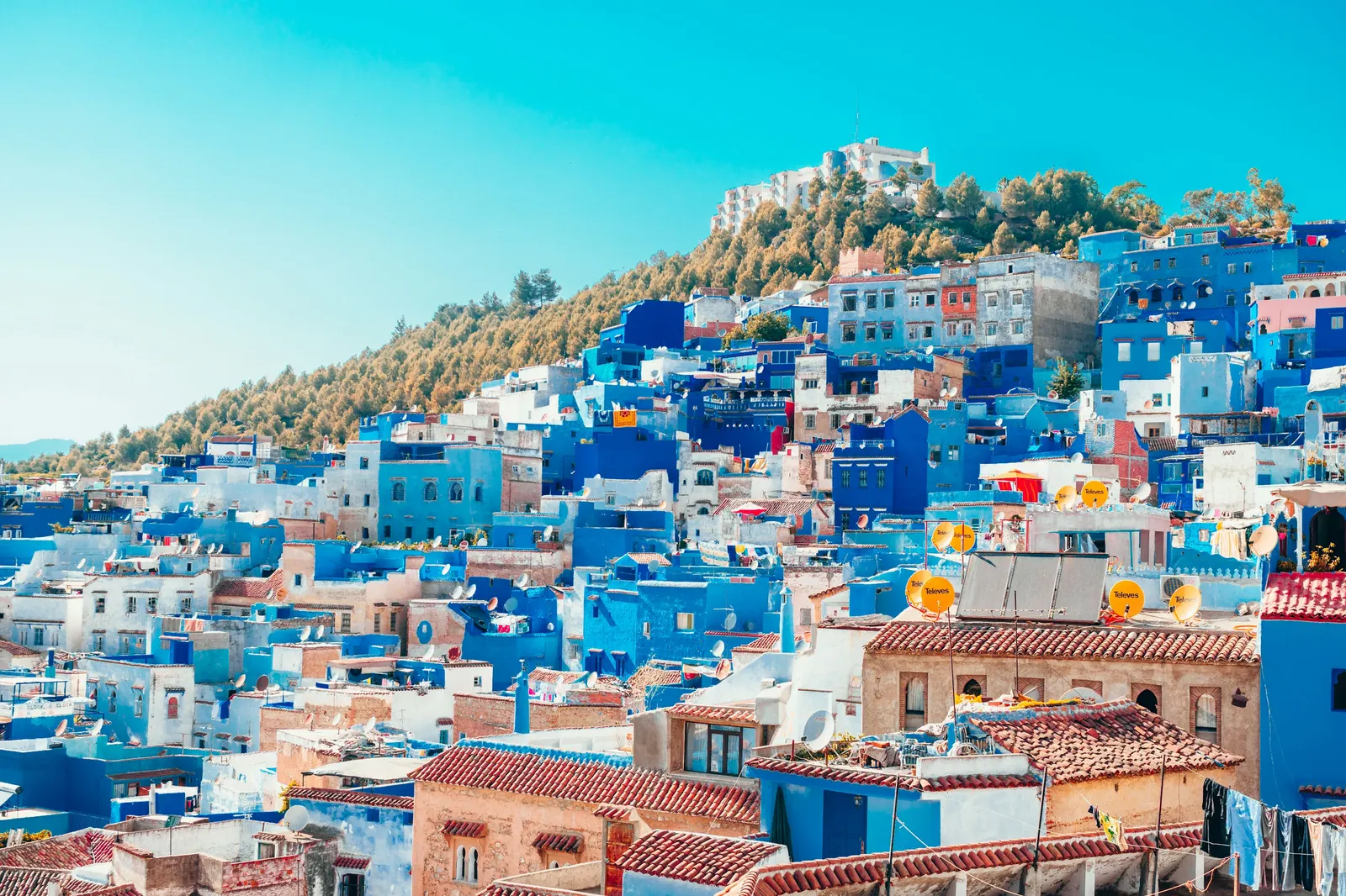 Chefchaouen, Maroc